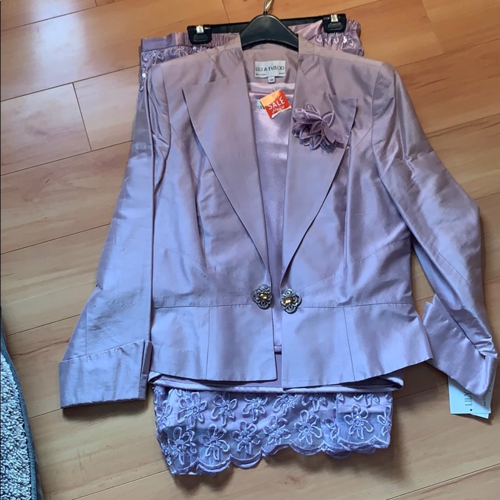 Three piece suit